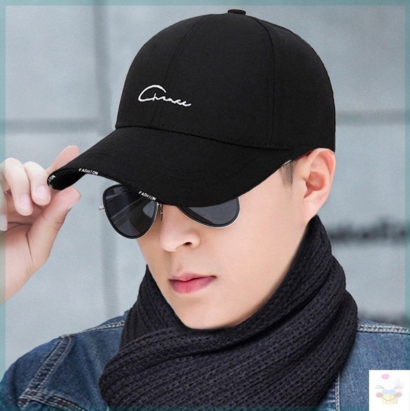 热销男帽子冬季时尚潮韩版中年