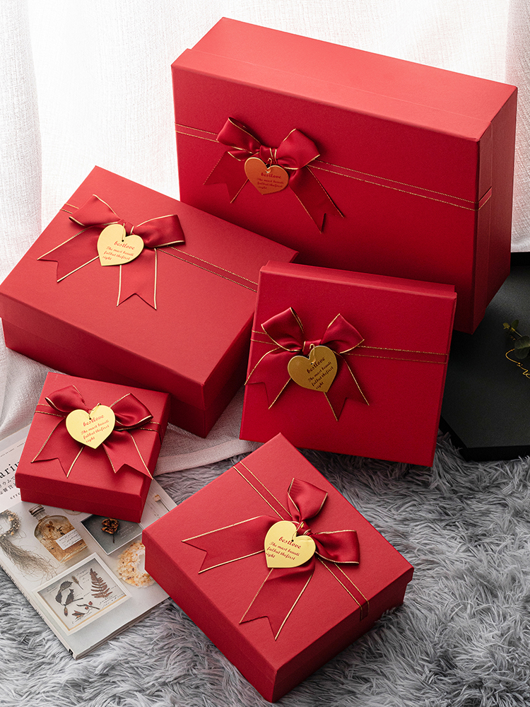 伴手礼喜糖礼物盒子女生版礼盒包装盒高档精致流星球精美创意小号