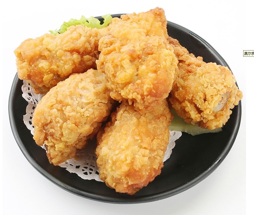 香辣包邮_香辣翅根1kg 肯德基冷冻油炸裹粉鸡翅根半成品烤翅20个/包