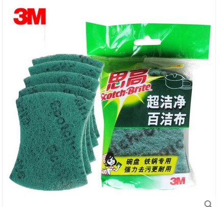 Scotch-Brite/思高3M思高超洁净百洁布6105厨房洗碗5片装无海绵在类目 家庭/个人清洁工具, 家务/地板清洁用具, 百洁布中 - 来自Buy2taobao.com提供专业的淘宝代购服务