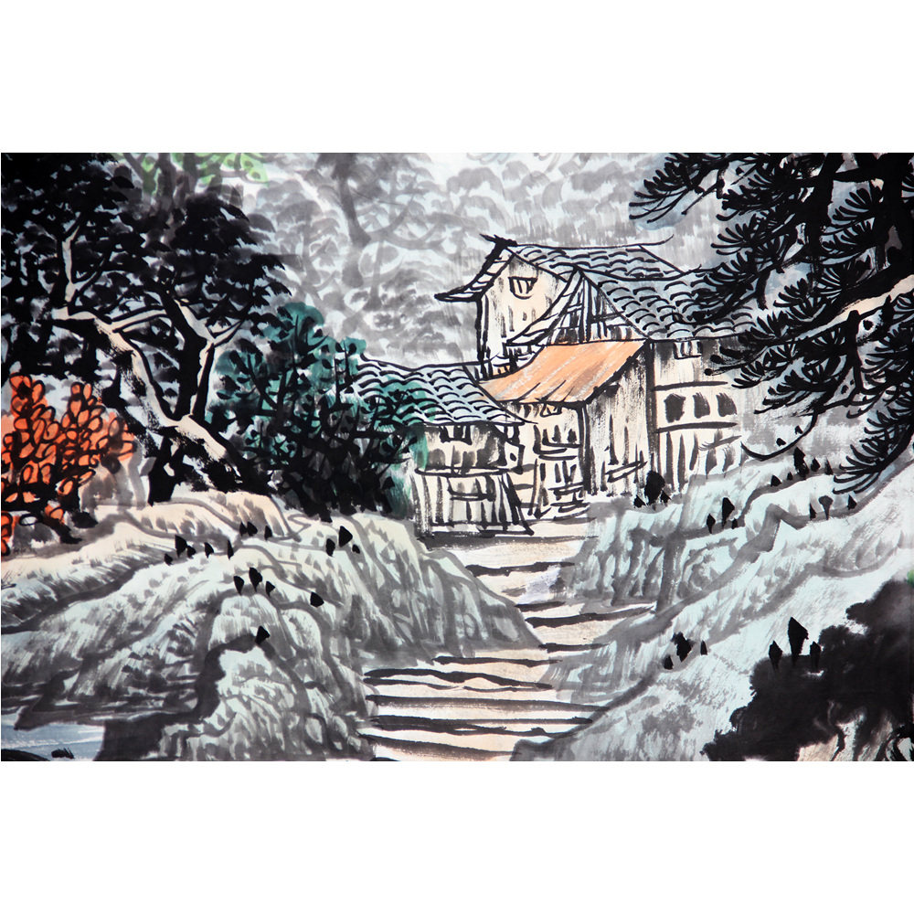 王建成 《风景这边独好》 1.8米 279