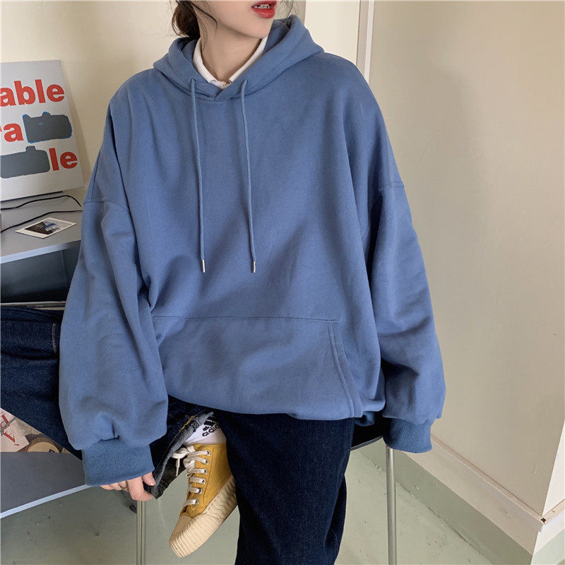 胖mm雾霾蓝外套