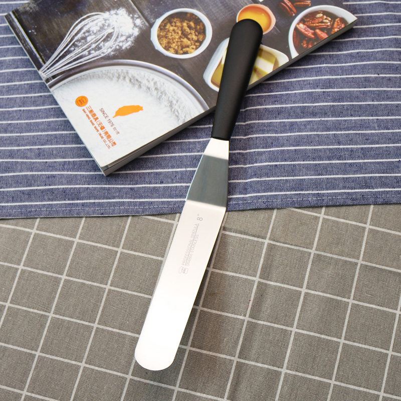 三能烘焙工具慕斯蛋糕奶油弯形抹刀8 10寸刮刀不锈钢黑色刮平刀|ruв категории кухня/посуда, барбекю/выпечка утварь, выпечка diy приборов, Другие выпечки приборов - от Buy2taobao.com для оказания профессиональной услуги покупки агента Taobao
