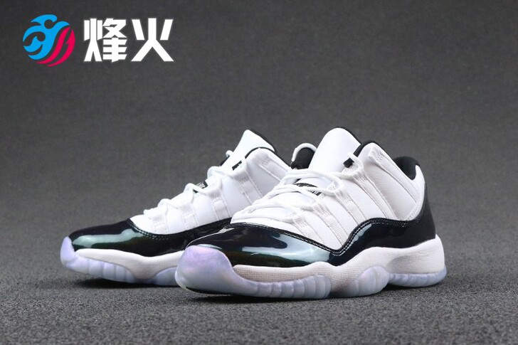 烽火AirJordan11LowAJ11复活节