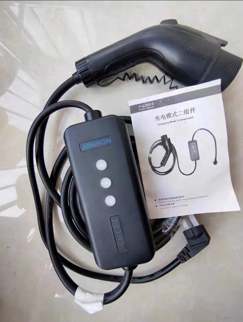 原装欧拉充电枪新能源黑猫白 闪电 芭蕾 好猫 iq长城充电器桩线