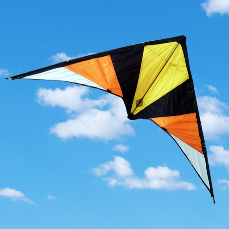 复线风筝 双手特技风筝套装 双绳风筝 运动双线风筝初学者大草原