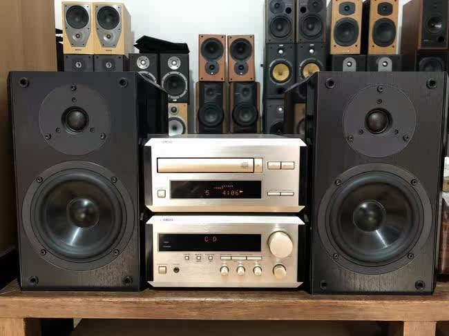 二手原装进口欧版雅马哈yamahae100发烧hifi组合音响组合音响