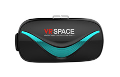 VR SPACE虚拟现实3D眼镜触摸按键魔镜影院手机游戏智能头盔