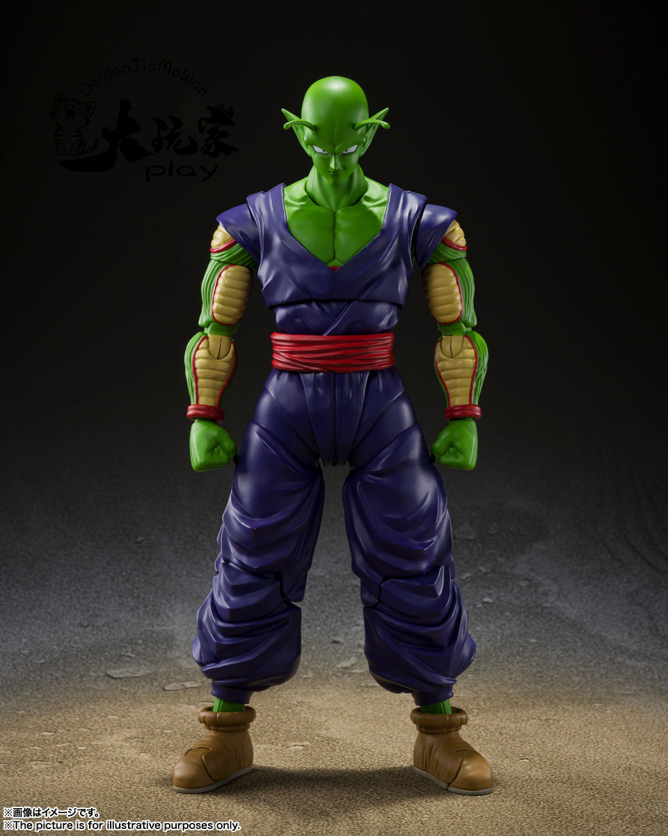 【大玩家模玩】预售 万代 shf 龙珠超 短笛 比克大魔王 superhero