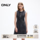 【派对系列】ONLY2025夏季新款时尚口袋短裙背心A字牛仔连衣裙女