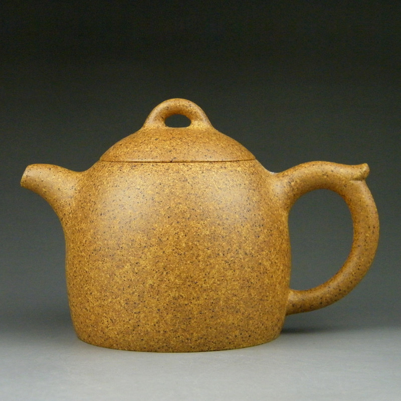 宜兴紫砂壶名家纯全手工正宗茶壶原矿金黄段泥西施壶家用茶具套装