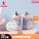 中国乔丹板鞋女2024春季新款休闲运动鞋加绒保暖情侣鞋子时尚男鞋