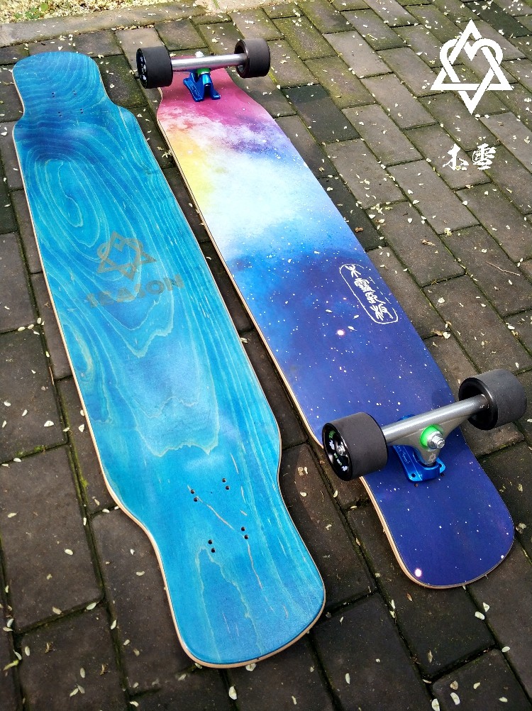 特价木雪长板舞板三代橪