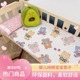 宝宝四季双面纯棉垫子透气隔脏睡垫婴儿尿垫生理垫婴儿床单多用垫
