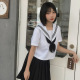 JK制服套装日系水手服白色短袖DIY 学院风校服夏季2022春季