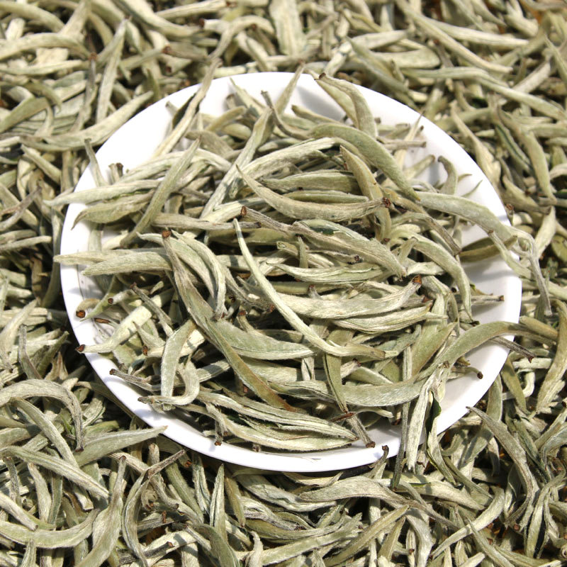 100 g君点云南普洱白月光散茶银芽普洱茶白豪银针