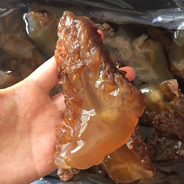 荣成特产野生海蜇头新鲜超脆绵蛰头 凉拌老醋蛰头500克贵族海蜇