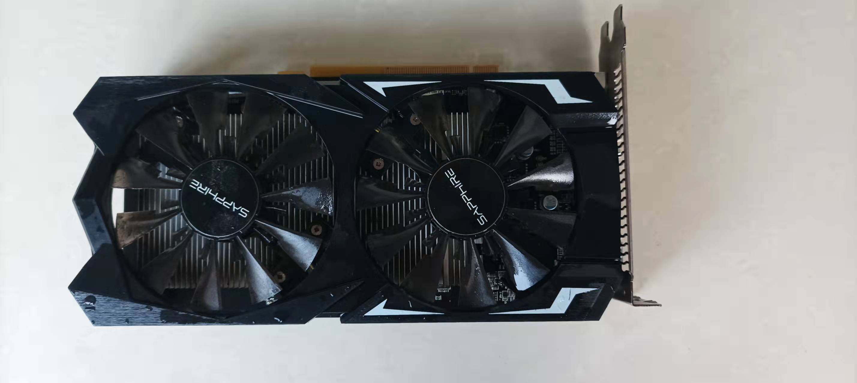 显卡二手_二手显卡九成新英伟达蓝宝石rx4602g网吧拆机也可手机置换