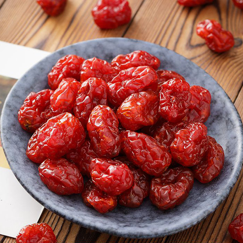 圣女果干250g小西红柿番茄干蜜饯酸甜可口水果零食