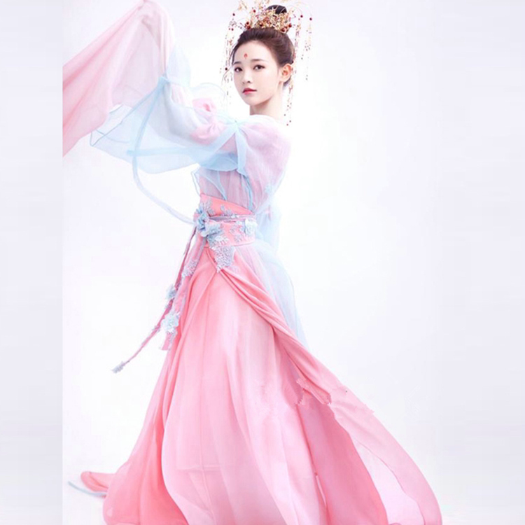 影视独孤闭清同款宋代古装汉服宋制服装女小姐装公主装齐腰襦裙夏