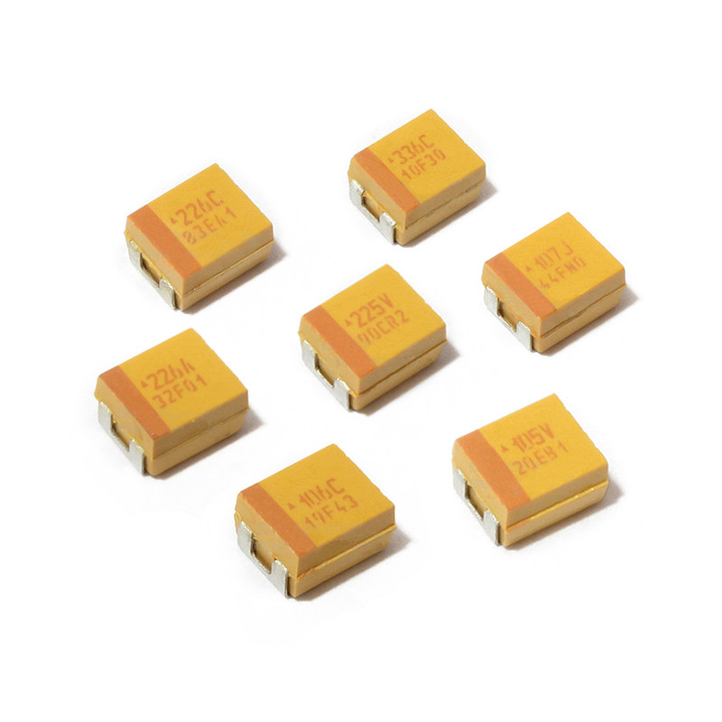 全新 钽电容 16v100uf b型16v107c 107c 3.5*2.8 3528体积