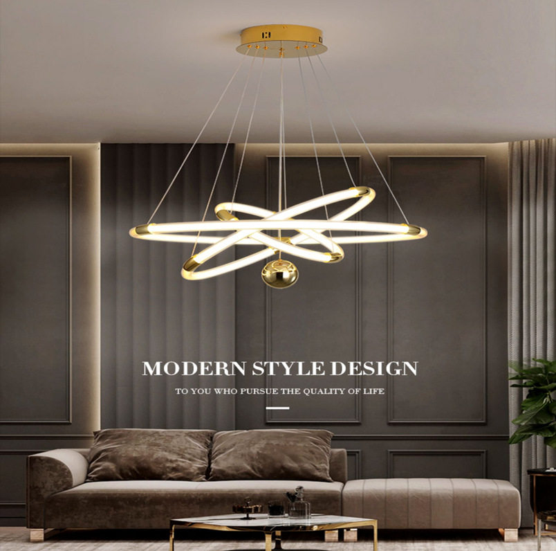 灯具灯饰更新时间:2022年04月29日意式轻奢风客厅吊灯网红北欧2022年