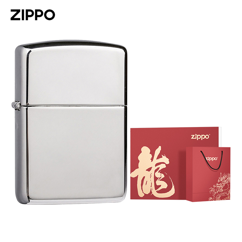 ZIPPO官方旗舰店防风打火机美版