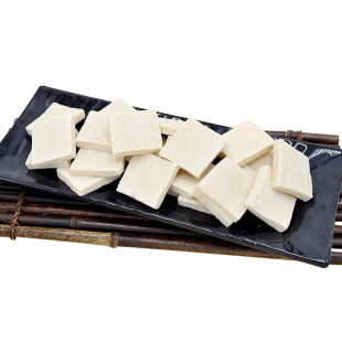 千叶豆腐冷冻千层豆腐片麻辣烫火锅丸子关东煮串串食材商用5斤