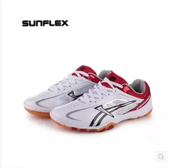 正品德国SUNFLEX/阳光乒乓球鞋 男女比赛鞋透气减震防滑运动鞋W-2