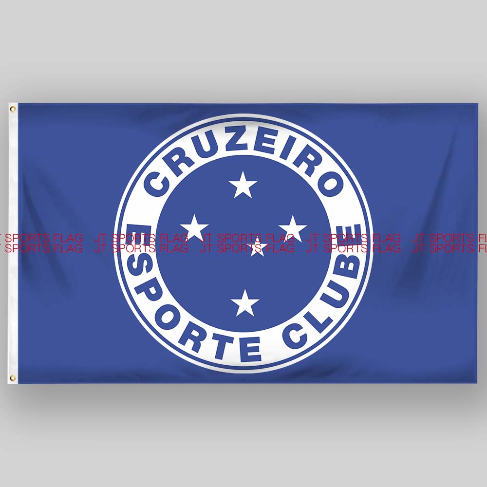 巴西甲级联赛克鲁塞罗竞技俱乐部旗Cruzeiro Esporte Clube flag