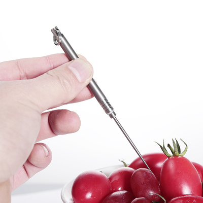 tc4钛合金牙签一体式随身便携金属牙签家用高档非一次性剔牙防身