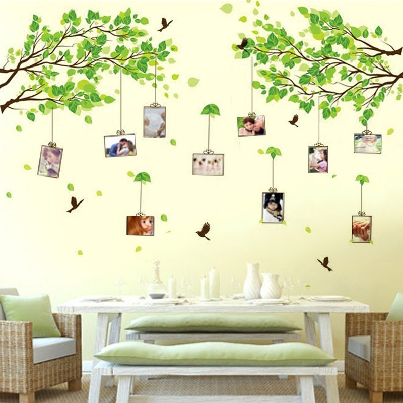 相框墙贴画客厅卧室背景墙温馨装饰品墙贴墙纸贴画自粘照片墙贴纸