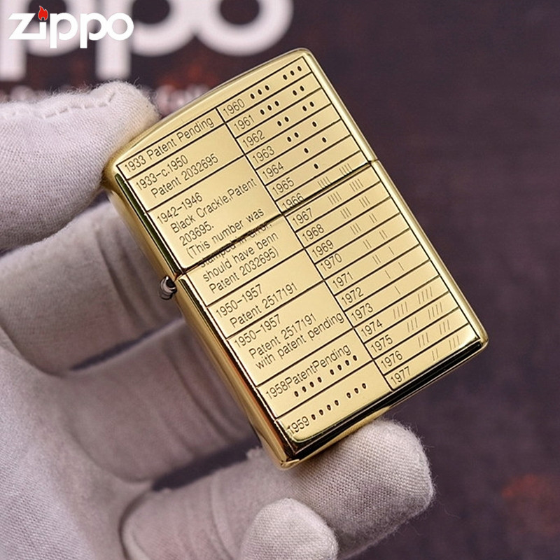 zippo17年款式列表图片