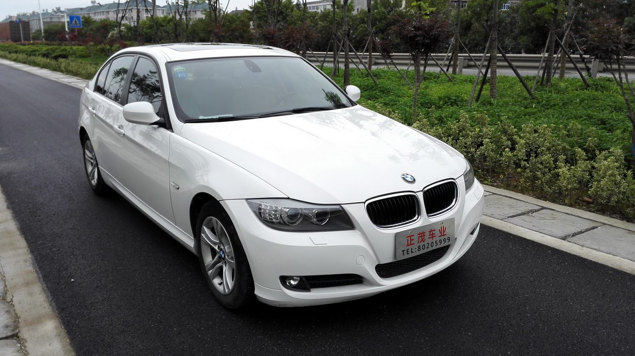 即刻拍 宝马3系(进口)12款四门 318i【浙江台州方林二手精品车】