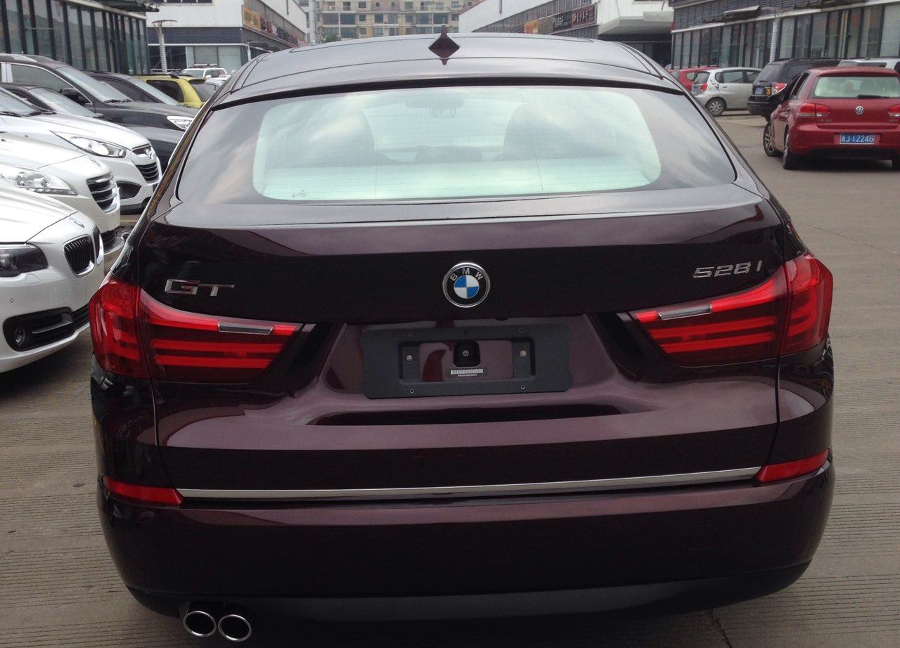 宝马5系gt(进口) 14款 528i 【浙江台州方林行认证精品车】