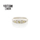 VIXTORM新款女式戒指 法式HARA镶钻925纯银 情侣指环礼物饰品现货