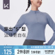 Keep健身跑步外套女运动上衣瑜伽保暖秋冬季衣服显瘦长袖