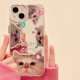 可爱搞怪镜面猫咪适用苹果14pro手机壳iphone15创意新款12pro防摔11小众女款13promax个性趣味全包硅胶保护壳