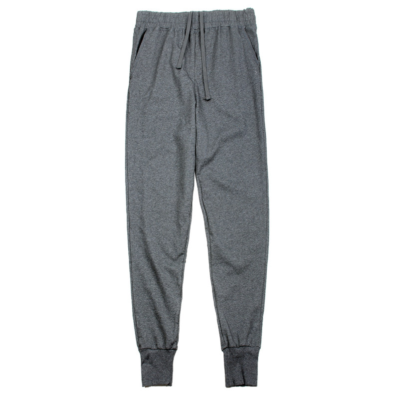 秋裤薄款干爽男士速干跑步休闲卫裤训练宽松运动长裤