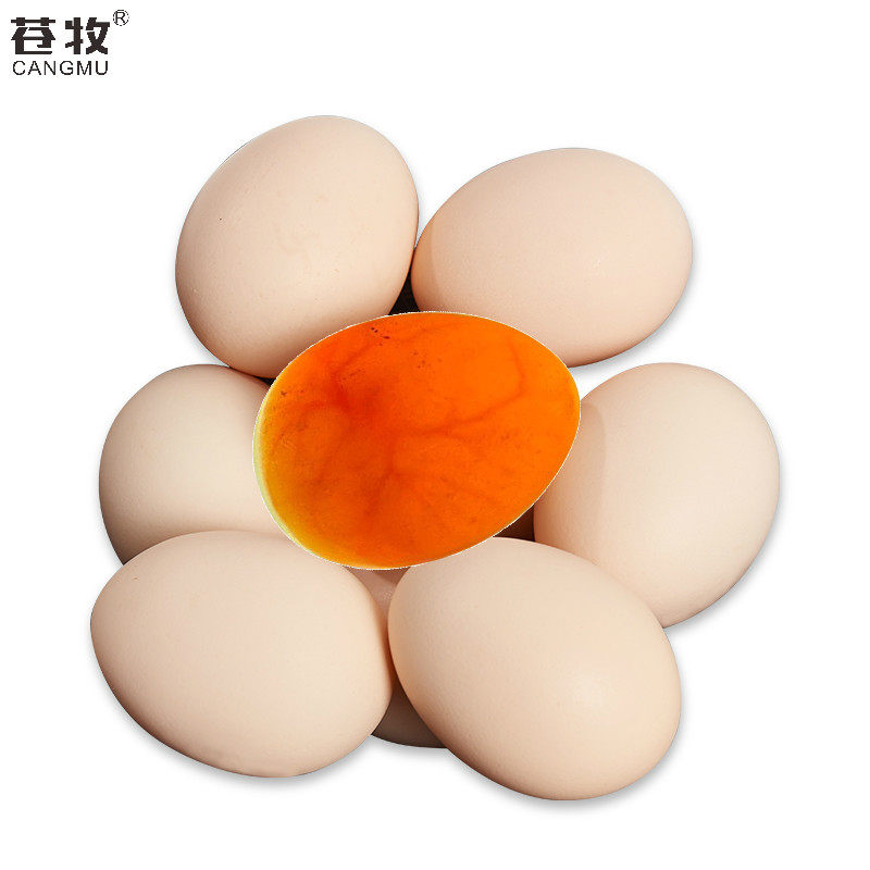 金芦花受精卵种蛋 农场直发 苍牧10枚可孵小鸡芦花鸡鸡蛋批发包邮