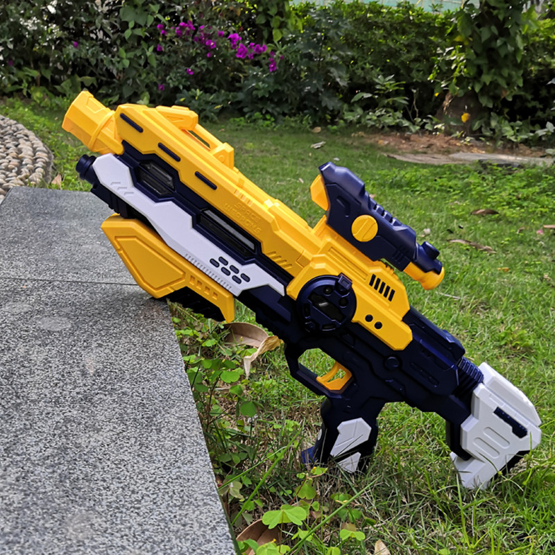 儿童音乐小孩声光枪手枪男孩子手动男童电动枪发光玩具枪2011水弹 37