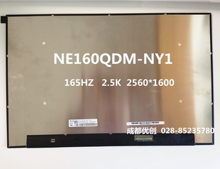 NE160QDM NY1 MNG007DA1-1 2.5K Y9000P R9000P 2021液晶屏165hz