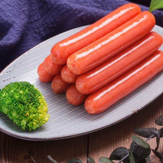 广汇厂家 台湾风味大香嫩肠 热狗肠台烤肠 香嫩味烤香肠75gx42根