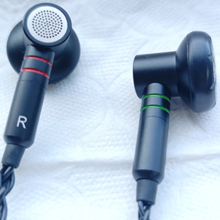轻歌曼电声自研S130开放式金属拔插MMCX耳机15.4MM单元耳塞平头塞