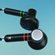 轻歌曼工厂平头耳机全开放式金属壳S400耳机定制耳塞HIFI高阻塞子