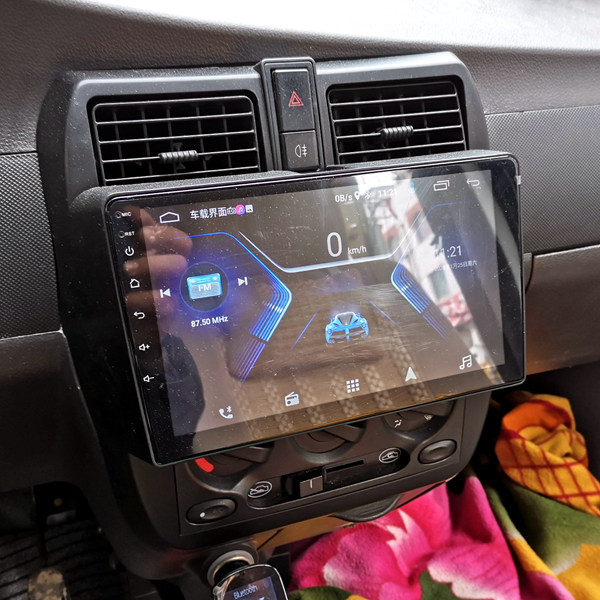 老款五菱荣光小卡旗舰导航荣光新卡车载导航仪ahd倒车影像一体机