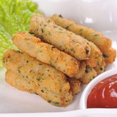 尽美海苔鸡柳 无骨鸡柳油炸小吃西餐厅甜品店奶茶店1kg广东包邮