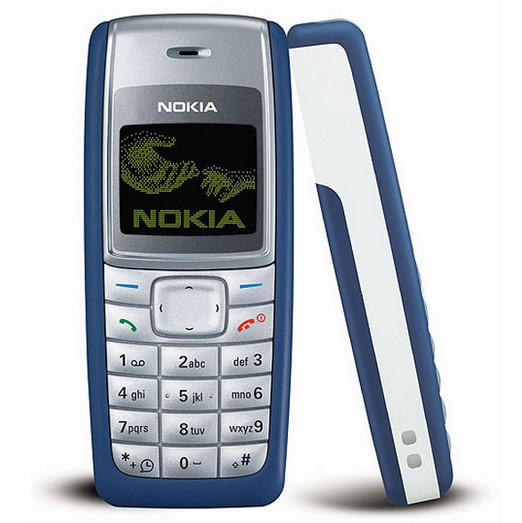 nokia/诺基亚 学生手机小巧功能老年老人机直板按键移动 原装1110