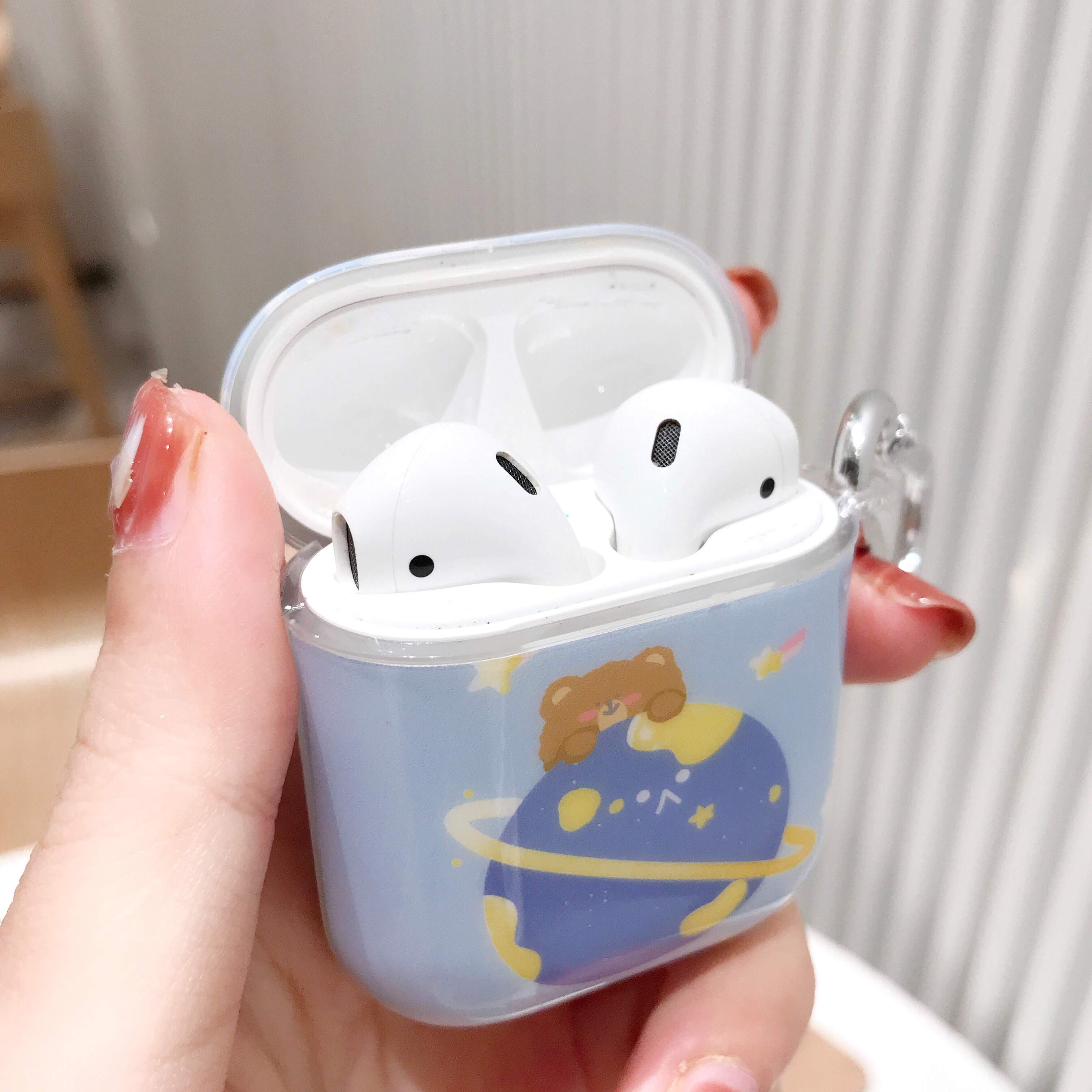 airpods盒子苹果蓝牙耳机airpod2套保护套保护壳1代可爱小熊兔子在类目 3C数码配件, MP3/MP4配件, 耳机配件中 - 来自Buy2taobao.com提供专业的淘宝代购服务