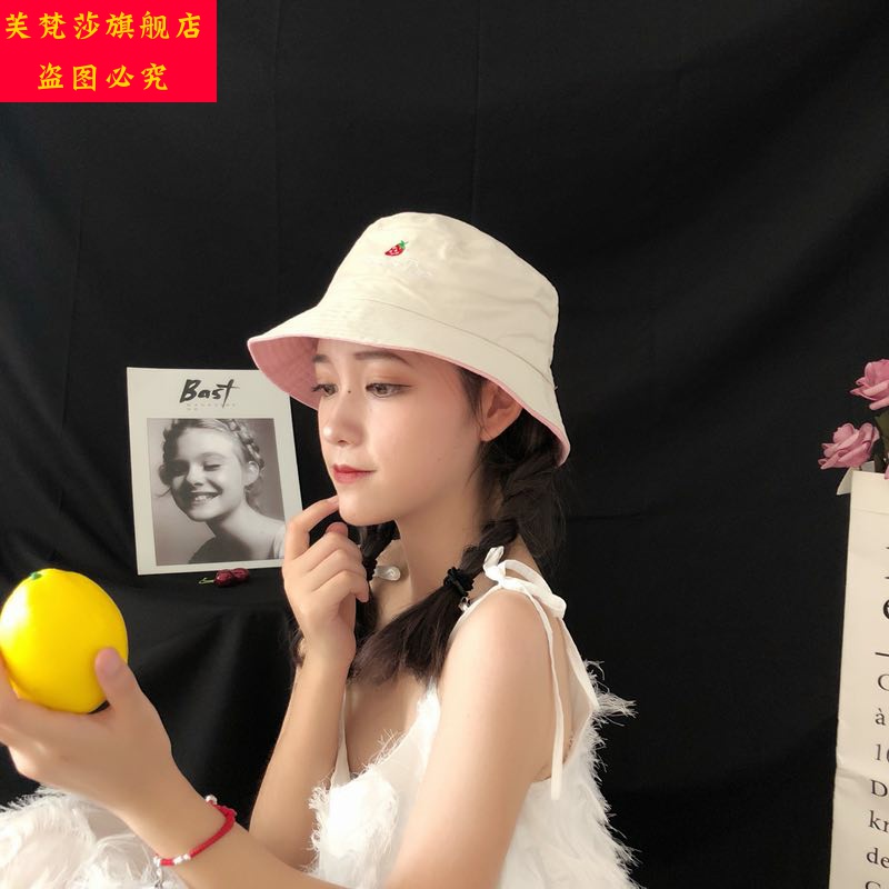 。芙梵莎时尚春游渔夫帽女韩版学生百搭中老年日系大脸圆顶搭配|ruв категории Аксессуары, шляпа - от Buy2taobao.com для оказания профессиональной услуги покупки агента Taobao